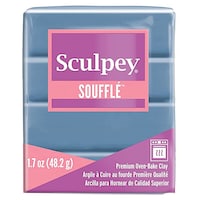Sculpey Souffle Clay, Bluestone, 48.2 g