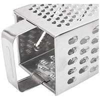 Picture of Limetro Steel 8in1 Multipurpose Vegetable and Fruit Grater and Slicer