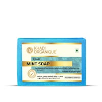 Picture of Khadi Organique Mint Soap, 125g