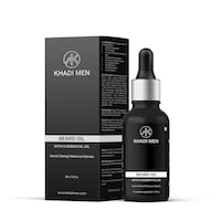 Khadi Organique Khadi Men Beard Oil With 6 Essential Oils, 30ml