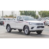 Toyota Single Cabin Hilux, 2.7L, White - 2022