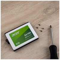 Acer 3D Nand SATA Internal SSD, SA100, 240GB, 2.5"
