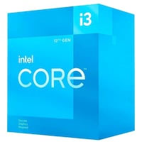 Intel Core 12th Gen Desktop PC Processor, i3 12100f