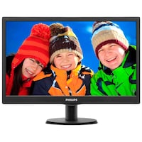 Picture of Philips LCD Monitor, 193V5LSB2, 18.5", Black