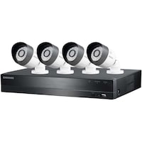 Hanwha 4 Channel All-In-One Hd Dvr Security System