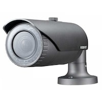 Picture of Hanwha Outdoor Bullet Ip Security Camera, Grey