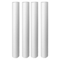 Picture of Aqua Purple Polypropylene Sediment Filter, White, Pack of 4
