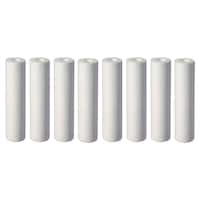 Picture of Aqua Purple RO Spun Filter Candle, PS-05, White, 10", Pack of 8