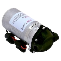 Aqua Purple RO Booster Pump for Water Purifier Filter, AQUAP022, Black