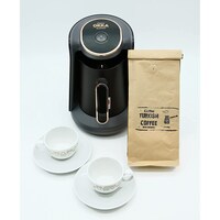 Arzum Okka Minio Turkish Coffee Maker, R-Pack, OK004, Black and Copper
