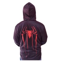 Picture of CosmicKolors Unisex Hoodie 3D Printed Spider Graphics with Long Sleeves, XL
