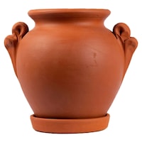 Picture of Village Decor Terracotta Plant Container, 7", Brown