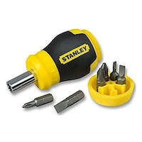 Picture of Stanley Multibit Stubby Screw Driver Set