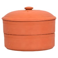 Picture of Village Decor Terracotta Sprout Box, 6", 2 Containers, Brown