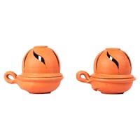 Picture of Village Decor Earthenware Diyas with Lid