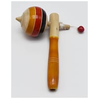 Funwood Games Handmade Pullup Spinner Handle Spindle Top