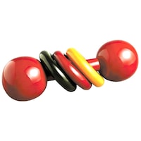 Picture of Funwood Games Baby Dumbbell Rattle Toy