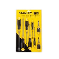 Picture of Stanley Cg3 Screw Driver Set, Set of 8pcs