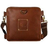 Picture of Golden Riders Big Thigh Bag Brown