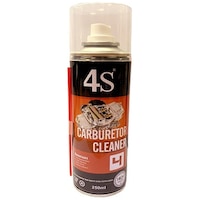 4S Spray Paint Premium Carburetor Cleaner, 250 ml