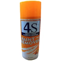 4S Spray Paint Premium Paint Premium Remover, Orange, 450 ml