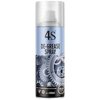 Picture of 4S Spray Paint Premium De-grease Spray, 450 ml