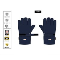Tararc Vallum Arc Flash Gloves, 45 Cal , GL-ARCVL-45
