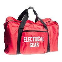 Lok Force Duffle Tote Electrical Gear Bag, BG-RD62EG