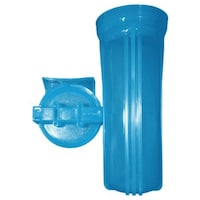 A One Pro Aqua Pre Filter Housing, Blue, 10"