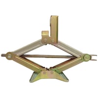 Picture of Titan P-Type Scissor Jack, 3 Wheeler, Gold, 1 Ton