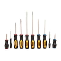Picture of Stanley Standard Fluted Screw Driver Set, Set of 10pcs