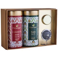 Octavius Premium Tea Essentials Immuni Teas, Combo of 2, 175g