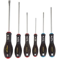 Picture of Stanley Fatmax Parallel Flared Pozi Screwdriver Set, Set of 6pcs