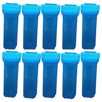 Picture of A One Pro Aqua Pre Filter Housing Set, Blue, Set of 10