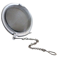 Octavius Premium Ball Shaped Tea Infuser with Extended Chain