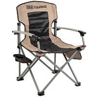 ARB Layback Camping Chair, Beige & Black