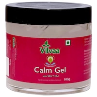 Picture of Vilvaa Calm Gel With Aloe Vera, 100 gm
