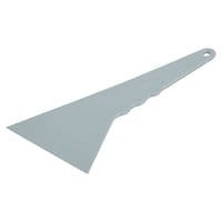 Picture of Enzo Cool Car Tinting Scraper With Long Handle & Thin Edge, Grey, 12cm