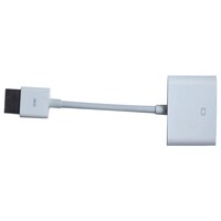 Syscom Bi-Directional Hdmi Male To Dvi Cable, White