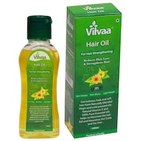 Picture of Vilvaa Pure & Natural Hair Oil, 100 ml