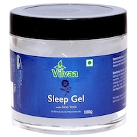 Picture of Vilvaa Sleep Gel With Aloe Vera, 100 gm