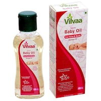 Picture of Vilvaa Gentle Baby Massage Oil, 100 ml