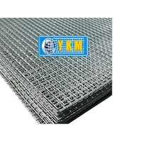 Picture of Ykm Galvanised Welded Mesh Panel, 1.2M, Silver, 1.2 x 3 m