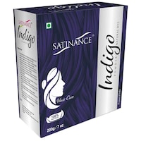 Picture of Satinance Indigo Hair Colour Powder, 200 gm