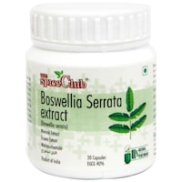 The Spice Club Bosswellia Serrata Extract, 15 gm