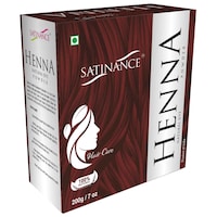 Picture of Satinance Henna Hair Colour Powder, 200 gm