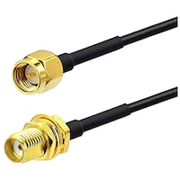 Indoreach Robotics SMA Extension Cable, Male to Female RF Connector