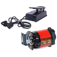 Al Hind Mini Copper Winding Sewing Machine Motor With Speed Controller