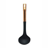 Picture of Raj Nylon Serving Laddle With Copper Handle Nylon , 14 Inch