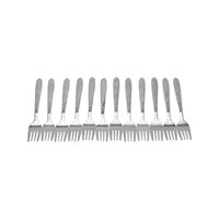 Picture of Rk Decor Stainless Steel Tea Fork , Set Of 12